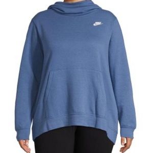 NIKE LONG SLEEVE HOODIE- PLUS SIZE
